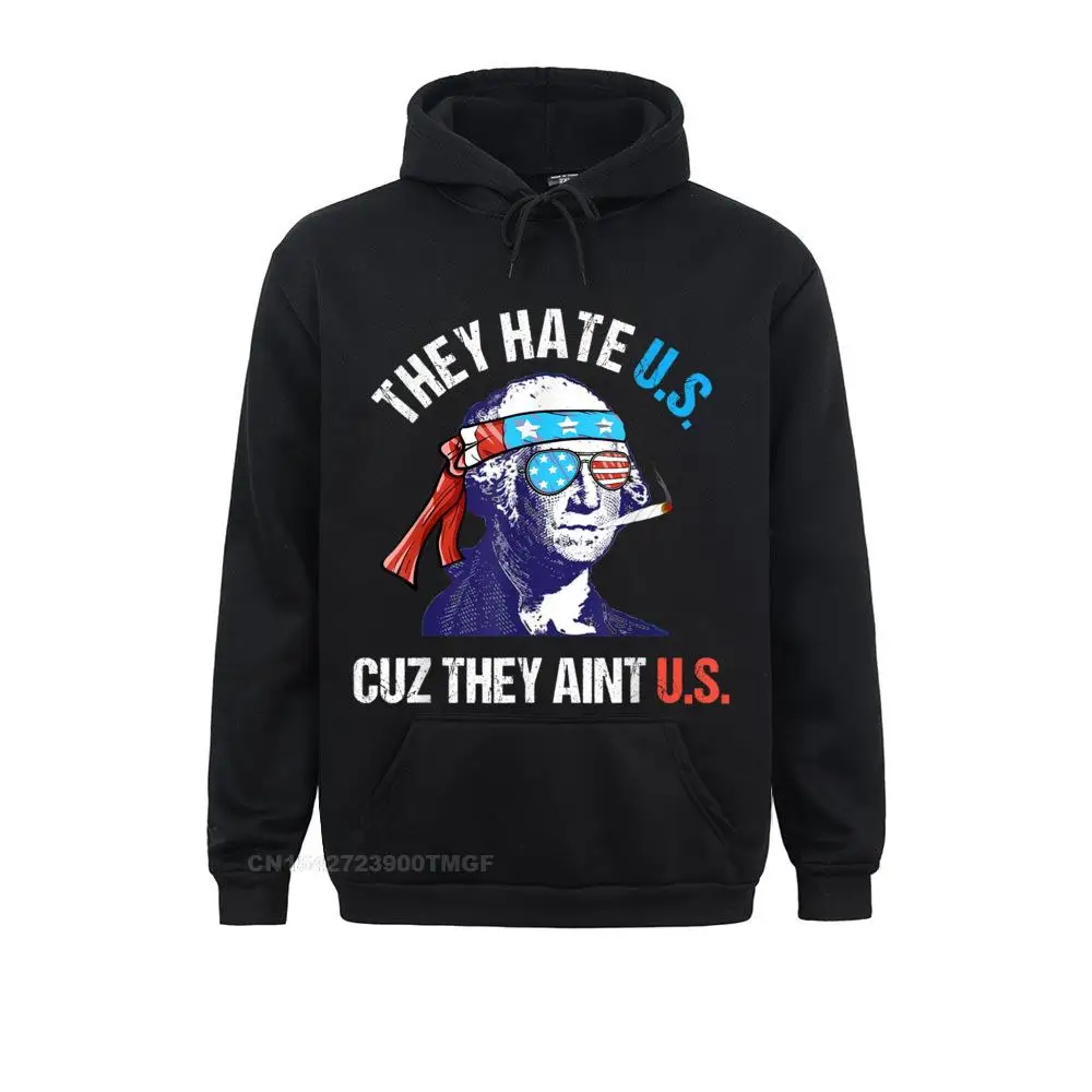 2021 Discount Women Sweatshirts They Hate Us Cuz They Aint Us Funny 4th of July T-Shirt__17994 Print Hoodies Mother Day Clothes Long Sleeve They Hate Us Cuz They Aint Us Funny 4th of July T-Shirt__17994black