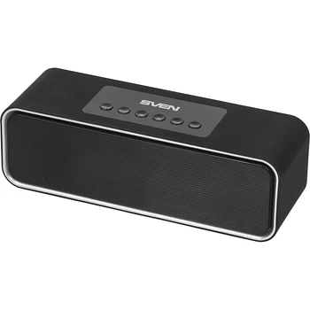 

Column port. Sven PS-175 Black 10W 2.0/BT/USB 10 M 2000mAh