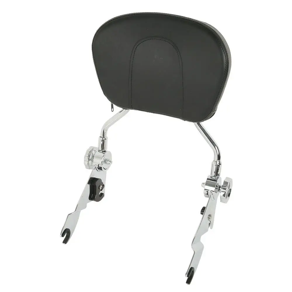 Motorcycle Sissy Bar Luggage Rack Docking Hardware For Harley Touring Road King Electra Glide Street Glide 2009-