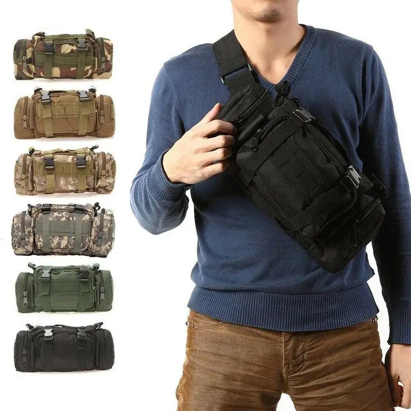 Тактическая Военная поясная сумка на плечо кошелек сумка для прогулок