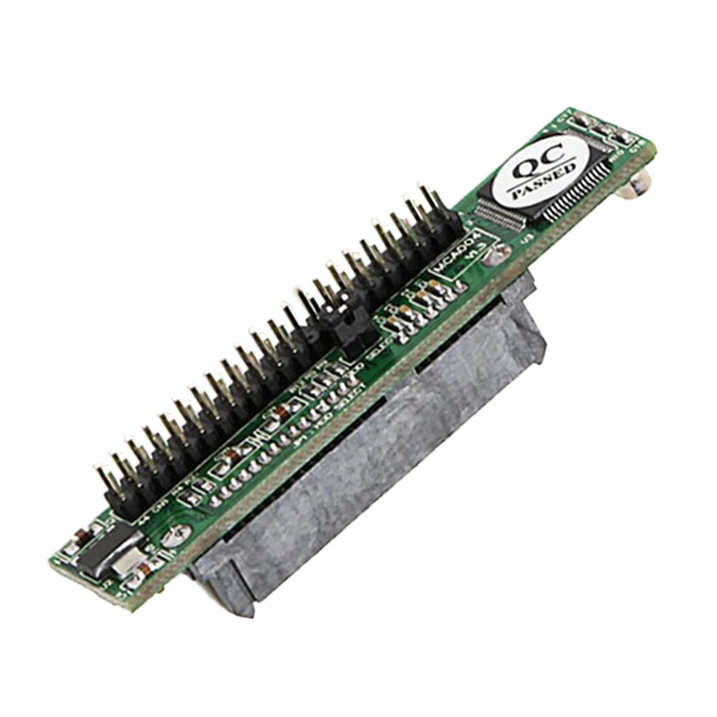 3 Hard Drive 2.5''7+15P Laptop SATA to 44Pin IDE Male Adapter Converter Card