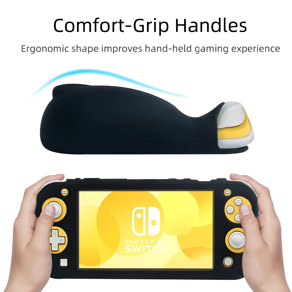 Дорожные мини Жесткая Сумка из eva для Nintendo Switch Lite Портативный переноски NS сумка Стекло защитный силиконовый чехол для Nintendo Switch Lite
