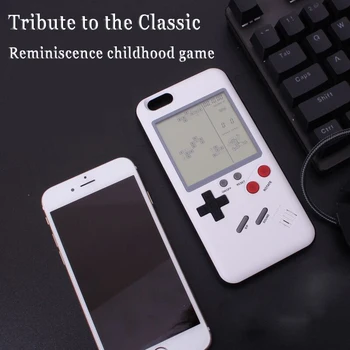 

Retro Gameboy Phone Case for iphone Case Play Game Console Cover Gift For mobile Shell Case