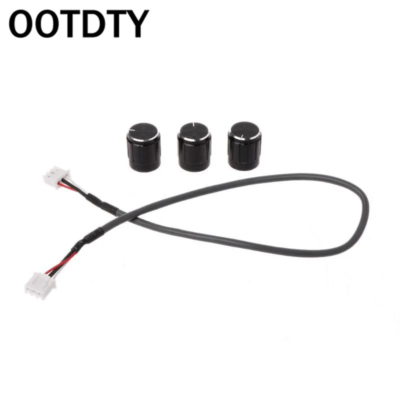 2x60 Вт+ 100 Вт TDA3116 Bluetooth 2,1 канальный цифровой аудио усилитель плата для U диска TF карты декодирования поставки