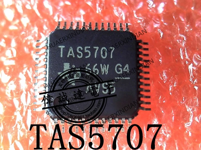 1 шт. новый оригинальный TAS5707PHPR TAS5707 HTQFP48 5 в наличии реальное изображение |