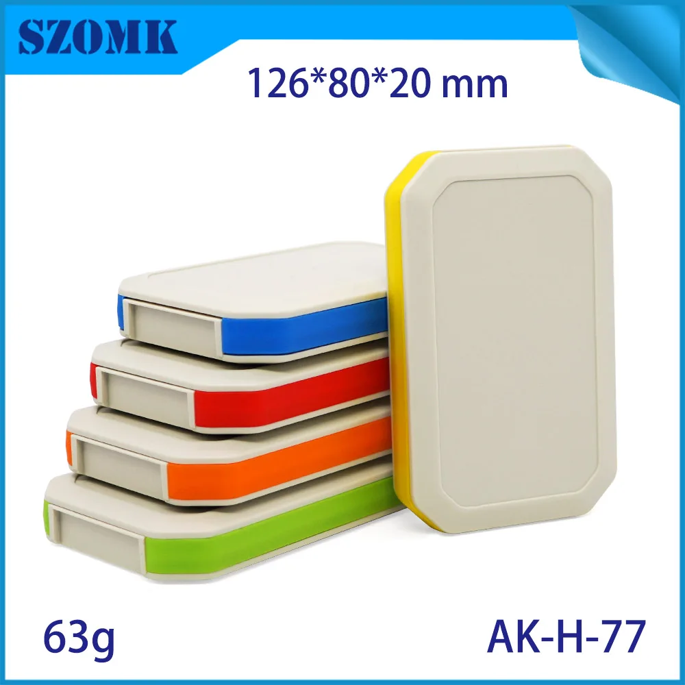 szomk handheld plastic box for electronics instrument housing plastic enclosure for pcb design junction box device project box (23)