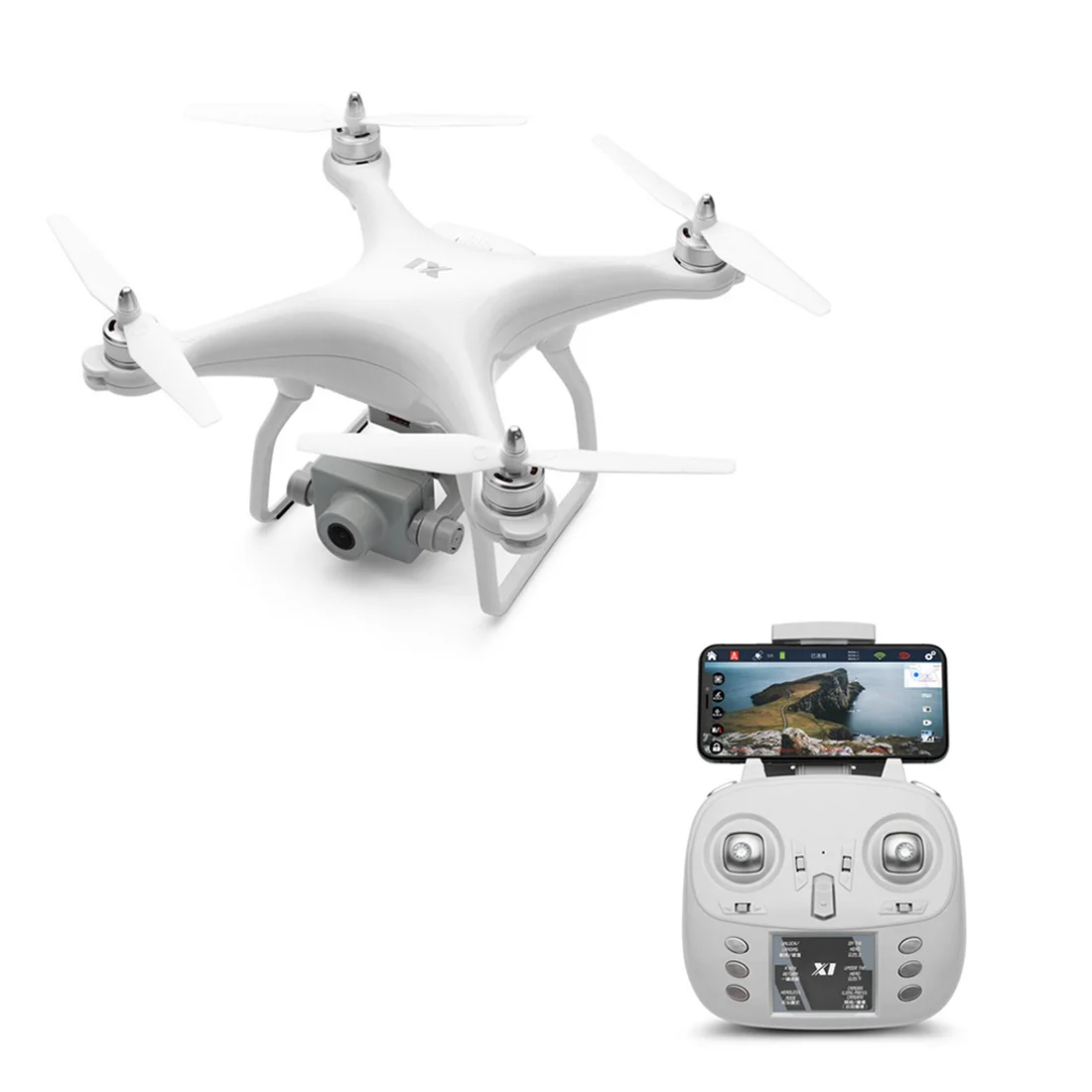 

XK X1 5G GPS Wifi Image Transmission Brushless Quadcopter Aerial Photography Drone Educational Toy Gift For Children Kids Adults