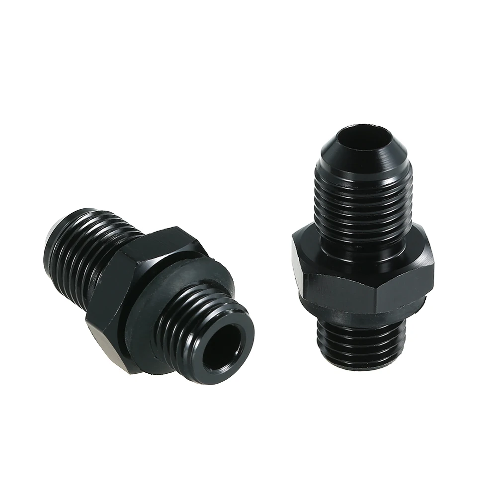 

AN6 -6 AN Transmission Oil Cooler Adapter Fitting for GM Turbo 350 400 4L60E 200R 700R