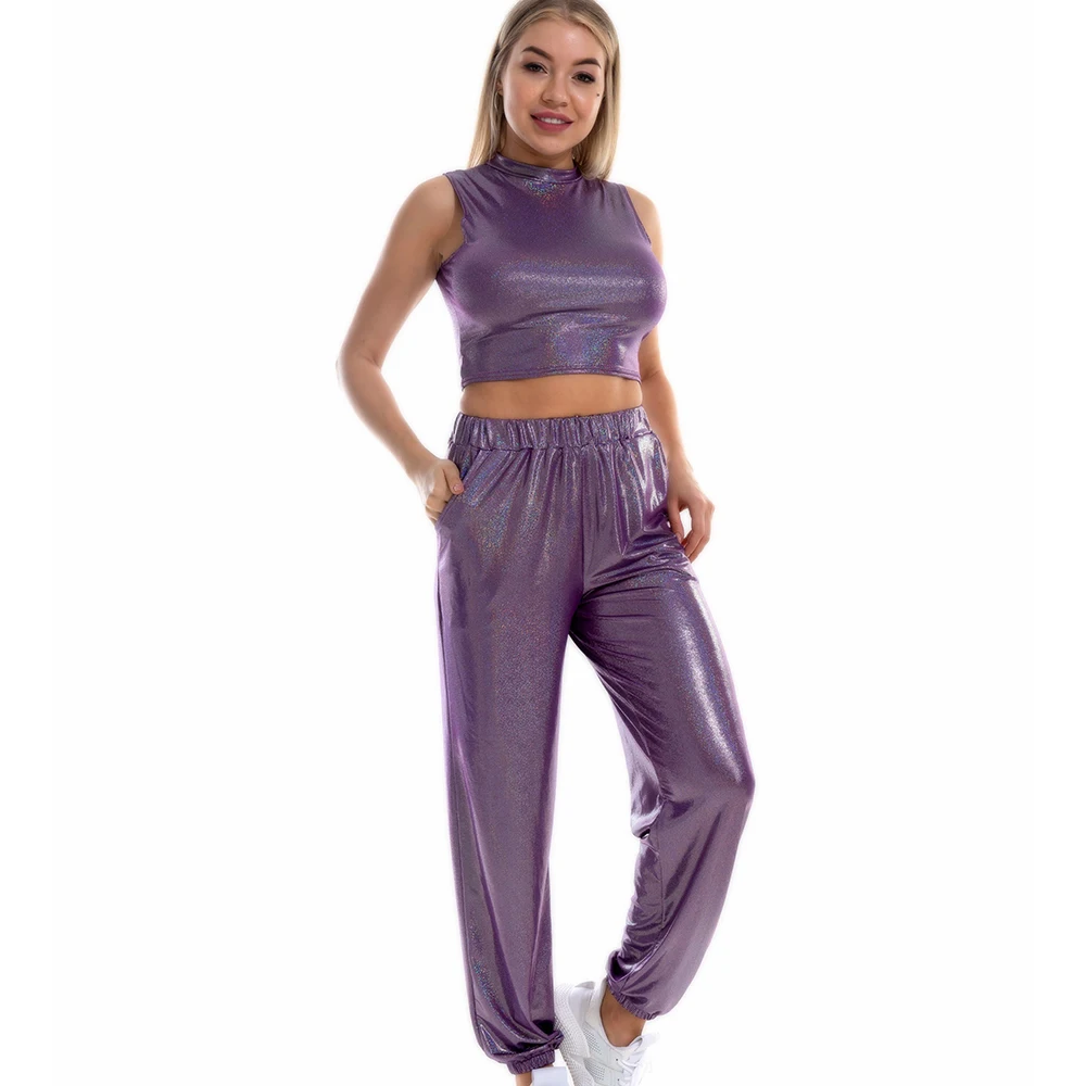 women tracksuit pole dance rave clothes 