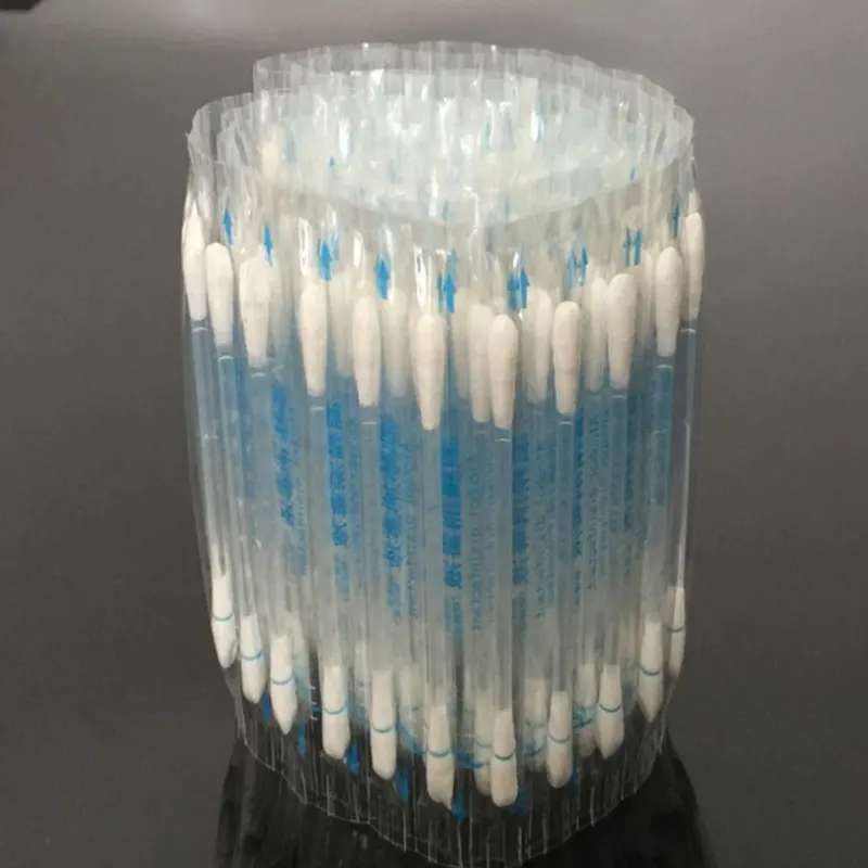 Kit de primeros auxilios de 100 uds, vara médica desechable de Alcohol, hisopo de algodón desinfectado, cuidado médico de emergencia, 75% de Alcohol