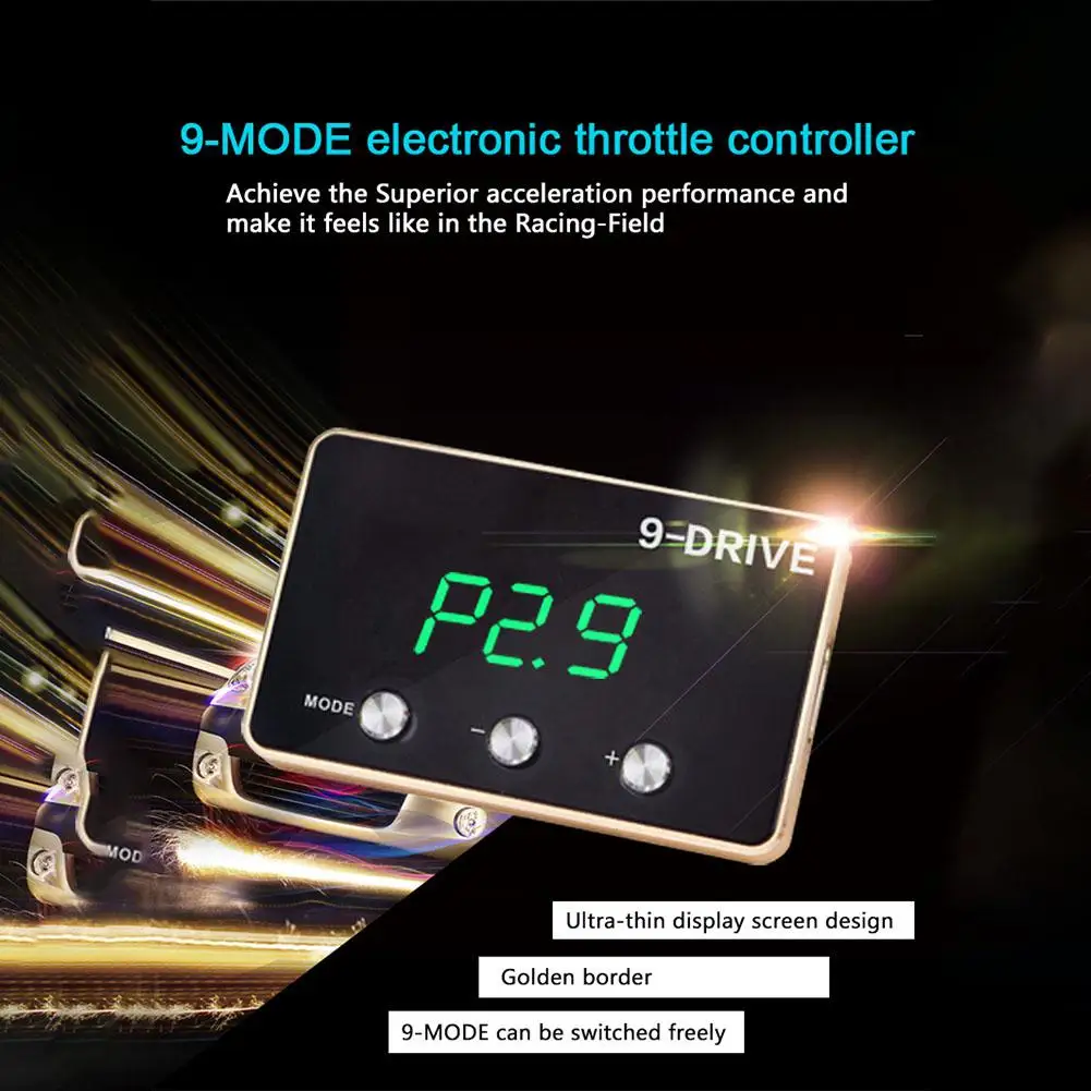 

Car Electronic Throttle Controller for Modify Center Auto Gas Pedal Booster for BMW