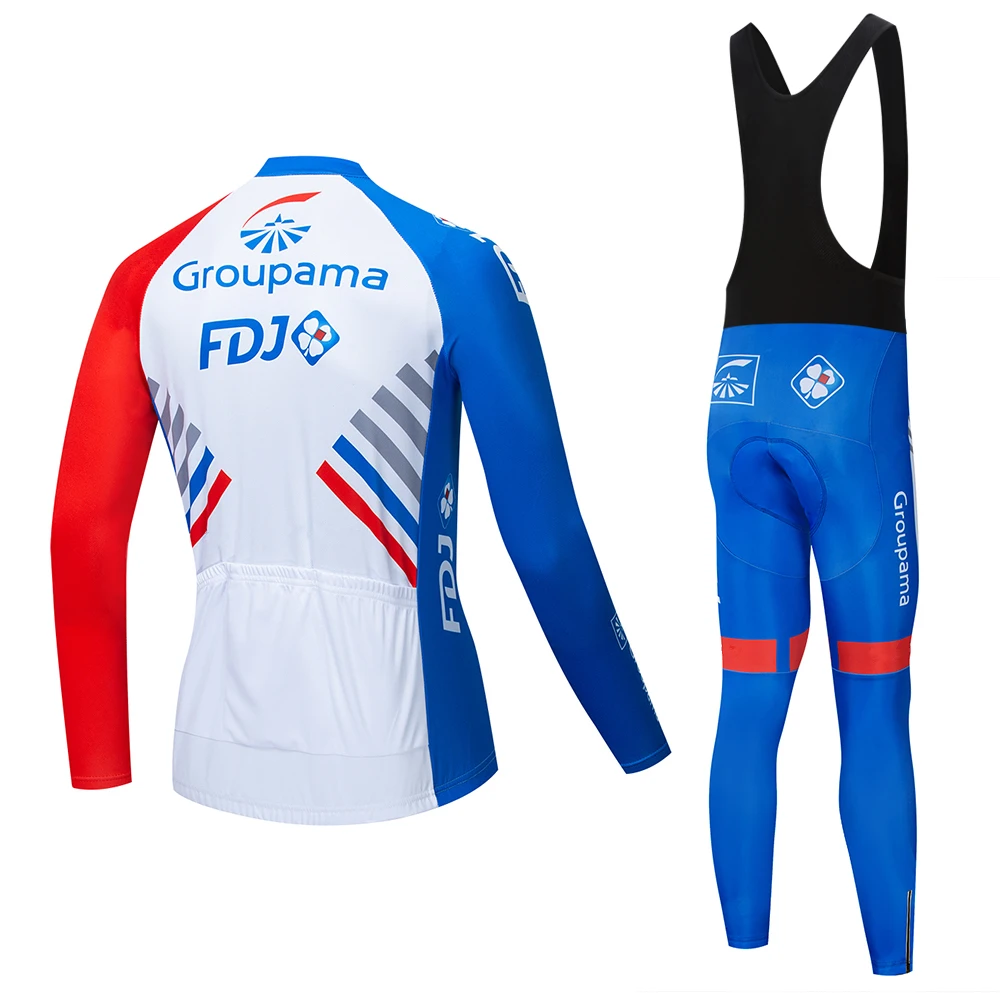 Nuevo FDJ camisetas Ciclismo de alta calidad traje de ciclismo al aire libre ropa de secado rasido MTB bicicleta de homb