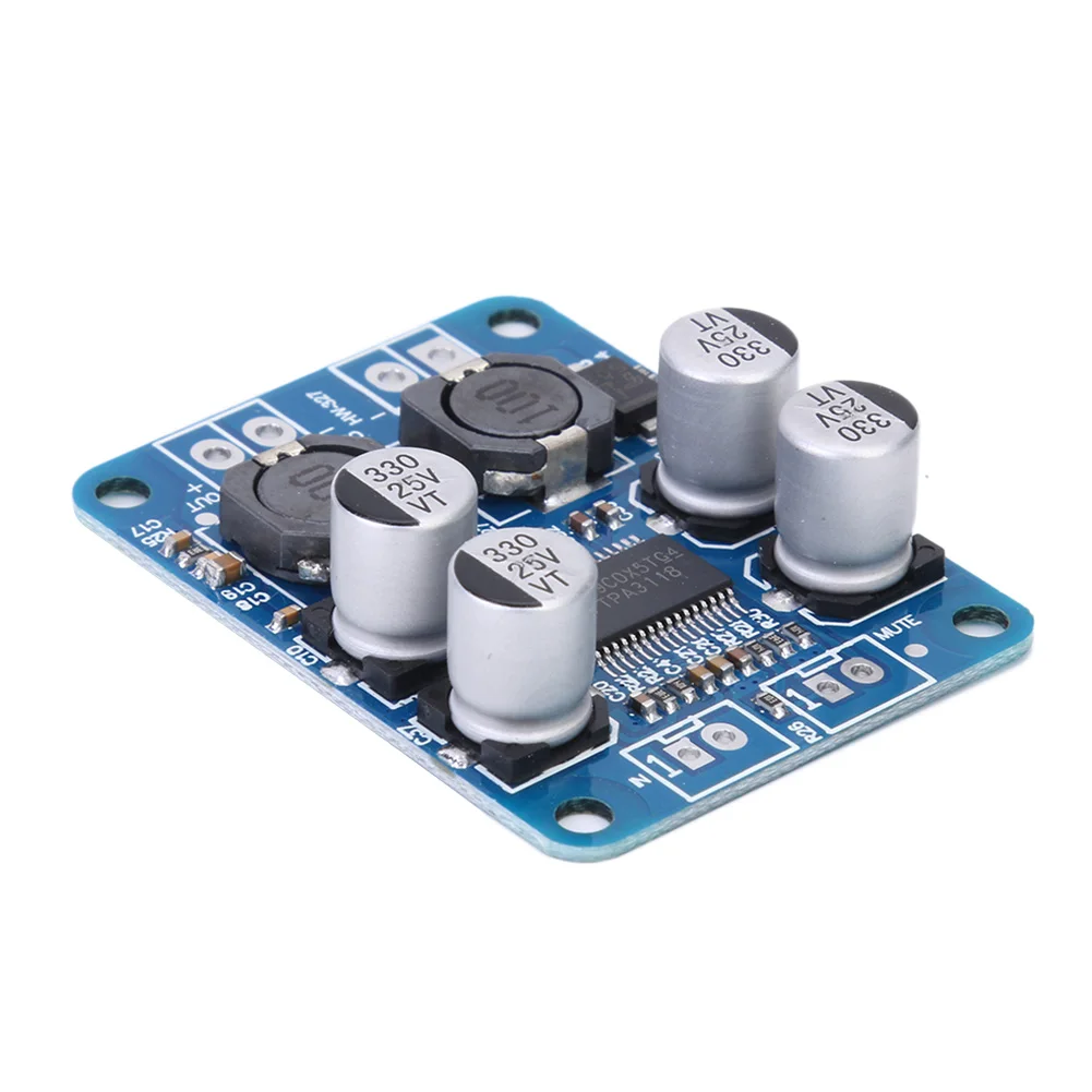 DC8 24V TPA3118 PBTL 60 Вт моно цифровой аудио усилитель плата AMP модуль чип 1X60W 4 8 Ом Замена