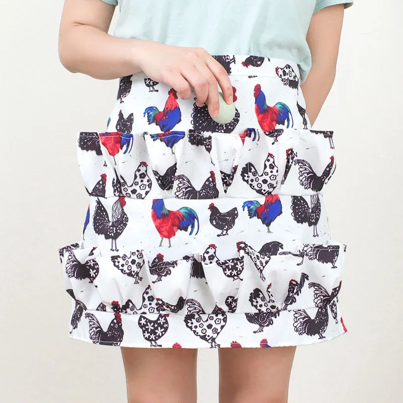 

Eggs Collecting Gathering Apron For Chicken Hense Eggs Holder Pocket Aprons For Chicken Coop Accessories Farmhouse Workwear