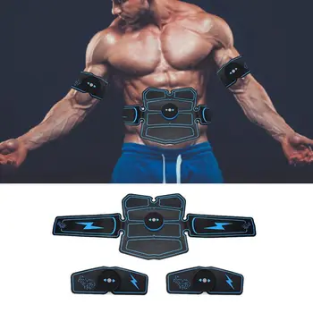 

Unisex Pulse Abdominal Muscle Patch Arm Leg Muscle Training Stimulator Fitness Exercise Equipment for Men Women Body Shaper