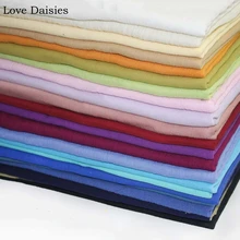 Художественный ретро хлопок горчичный Желтый Зеленый креп очень тонкая мягкая прозрачная ткань для летнего платья одежда блузка с подкладкой