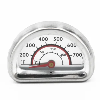 

1 X Stainless Steel Barbecue BBQ Smokers Grill Thermometer Temperature Gauge