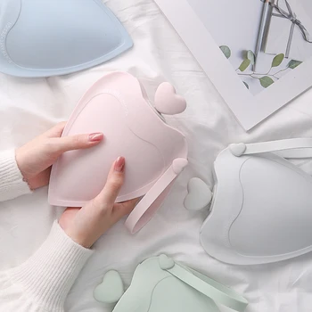 

Silicone Hot Water Bag Cute Microwave Heating Warmte Kruik Quick Heating Hot Bottle Portable Hand Warmer Winter Hand Heater