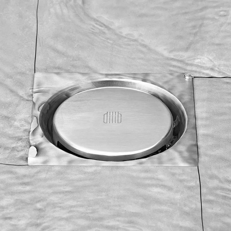 Xiaomi Mijia Dabai сливное отверстие в полу анти-запах ванная комната утечка трубопровода кольцо стиральная машина бассейн из нержавеющей стали Трап