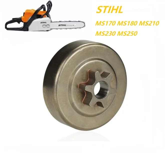 Сменный барабан сцепления двигателя подходит для бензопилы STIHL 017 018 021 023 025 MS170 MS180