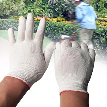 

12pair Garden Safety Gloves Work Protection Tools Full Finger Mechanical Industrial For Construction Anti Cutting Multifunction
