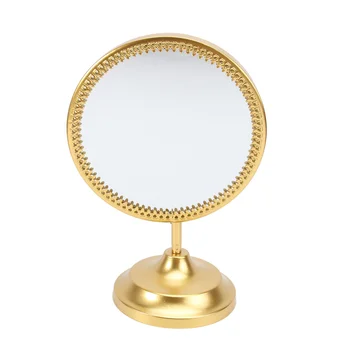 

1pc Standing Mirror Cosmetic Mirror for Tabletop Female Makeup Bedroom