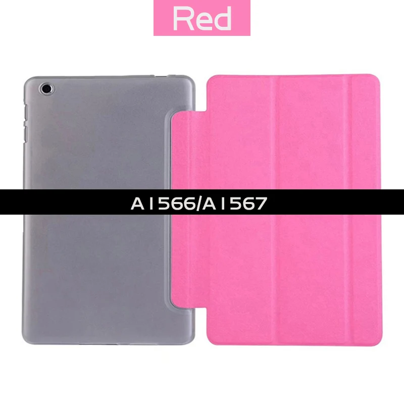 For iPad Air 2 Чехол для планшета для Apple iPad 5 6 Air1 Air2 A1822 A1823 A1893 A1954 A1474 9,7 ''кожаный смарт-чехол на магните с подставкой Coque - Цвет: For iPad Air 2
