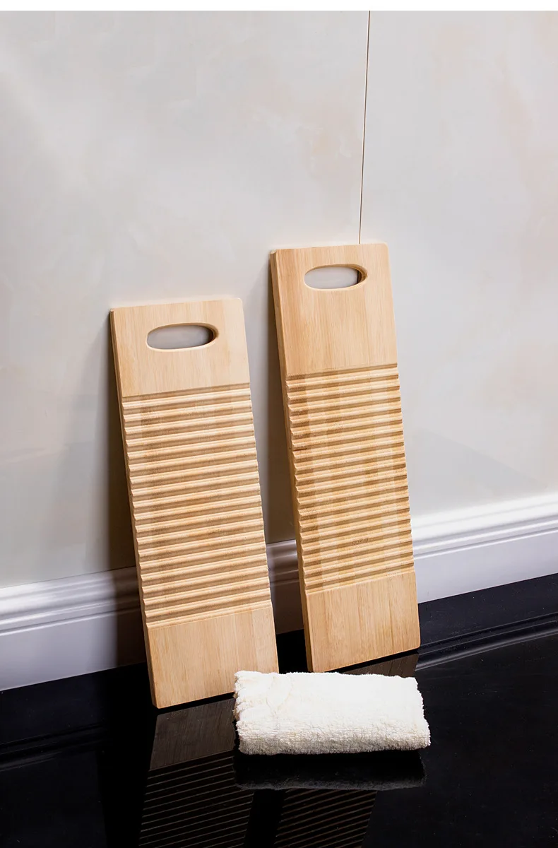 Washboard Household Thickening Vintage Wood Mini Dormitory Students Frustration Board