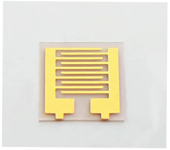

90um Flexible Fork Finger Electrode PET Capacitor Array Sensor Chip IDE 3X3