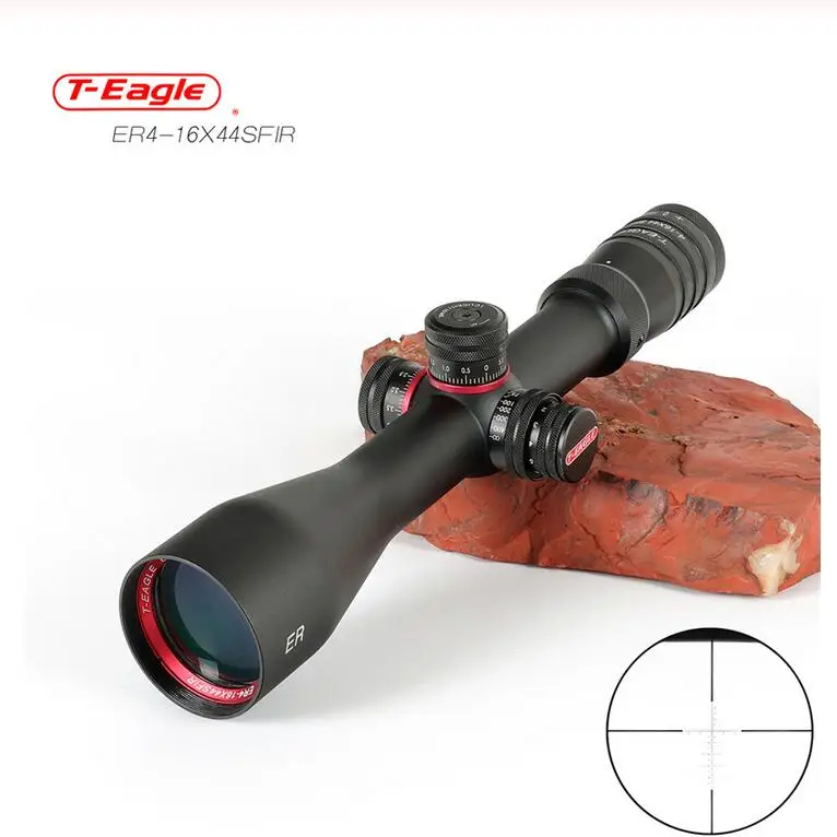 T-Eagle ER 5-20x50 SFIR тактический прицел AirRifle снайперская охотничья Оптика прицел охотничий Пистолет Аксессуары охотничьи прицелы на открытом воздухе