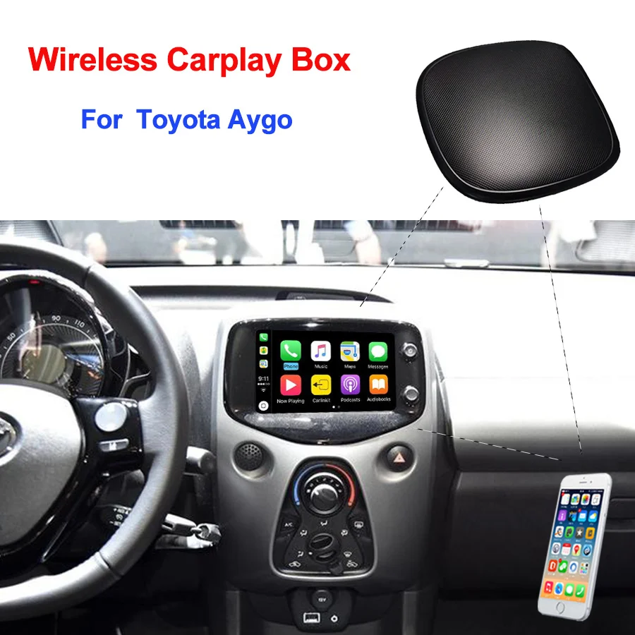 CarplayApplePieAndroidboxesadecuadoparaAppleCarplayAiBox