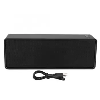

Multi-Functional Outdoor Plug-In Charging Bluetooth Speaker Portable Wireless Speaker 2*5W Power Amolifier