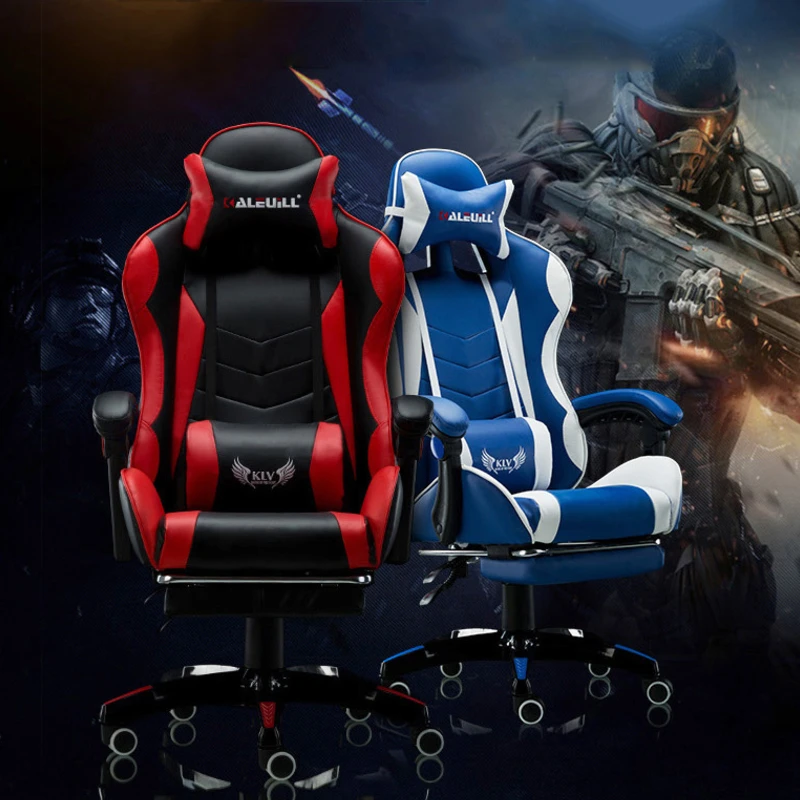 Leather home executive luxury Office game chairs Furniture Chair Ergonomic back support kneeling Computer Gaming seat Sadoun.com