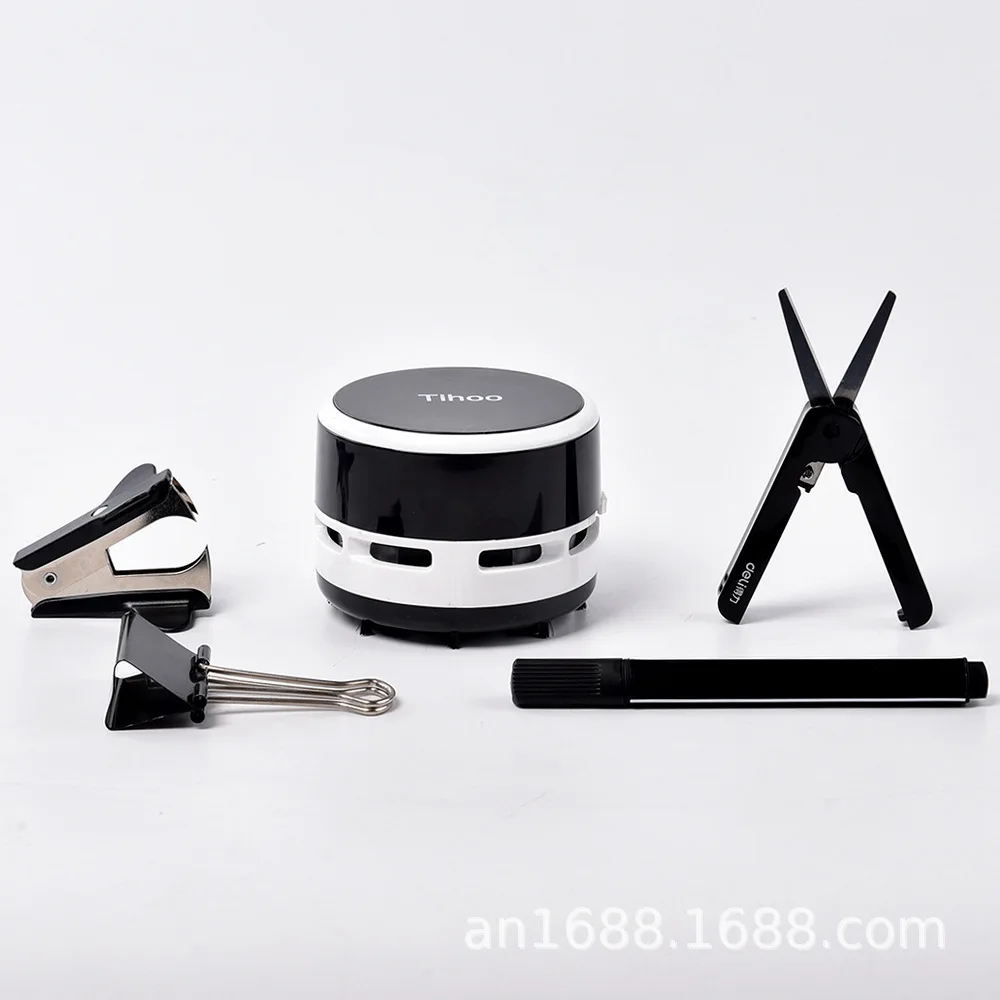 Amazon tihoo мини пылесборник креативный для домашнего и офисного использования очиститель автомобильный Настольный пыли TC8050
