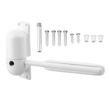 

Brand New And High Quality Mini Adjustable Spring Door Closer Set Surface Mounted Automatic Fire Rated