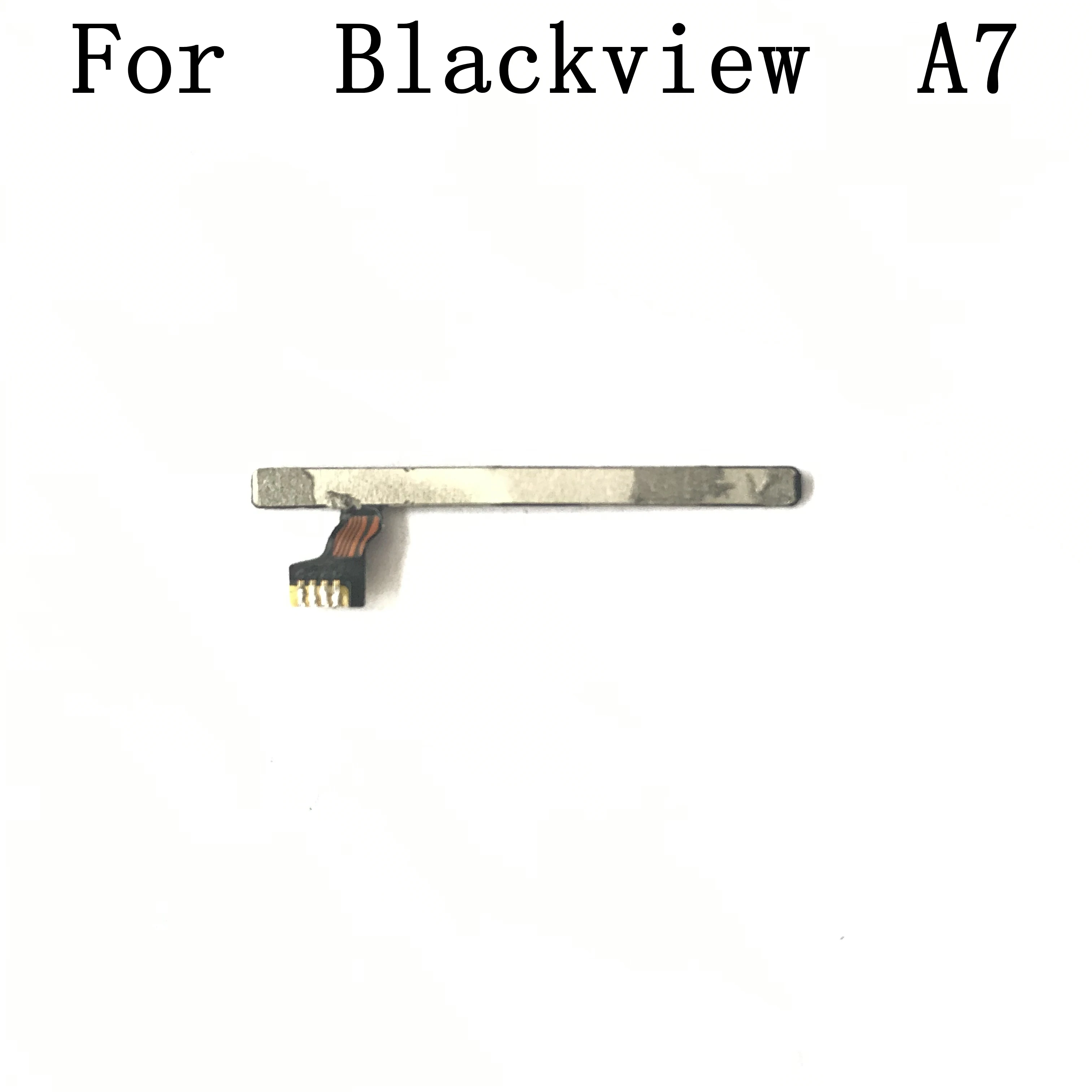 Blackview A7 используется кнопка включения и выключения питания+ ключ громкости гибкий кабель FPC для Blackview A7 ремонт починка Замена части