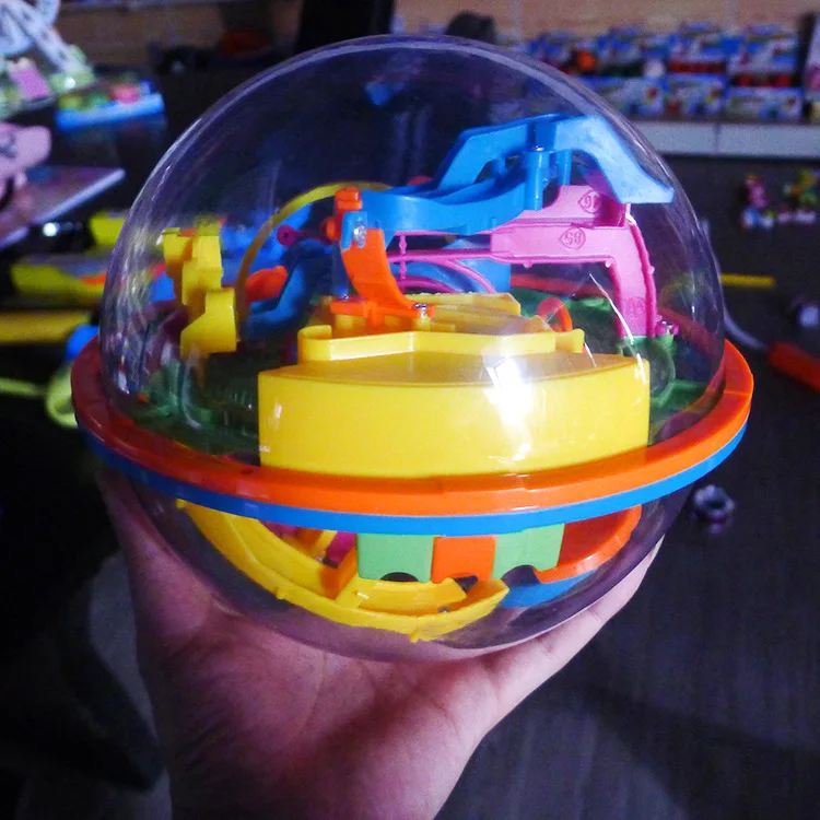 Детские развивающие 3D очень большие игрушки Perplexus скидка 138 Фэнтези интеллект мяч камера трек мяч