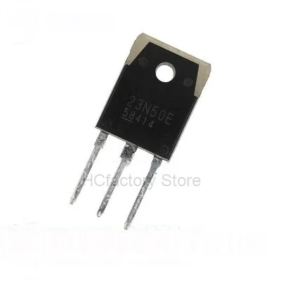 NEW Original 5PCS FMH23N50E 23N50E 23N50 500V 23A TO-3P Wholesale one-stop distribution list new original 5pcs ss495a1 to 92l 95a to 92 high precision hall ss495a screen 95a wholesale one stop distribution list