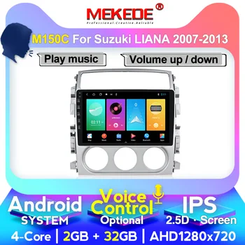 

MEKEDE Car Radio for Suzuki LIANA Android 2006 -2013 multimedia system with 2.5D touch screen WIFI 2din gps player