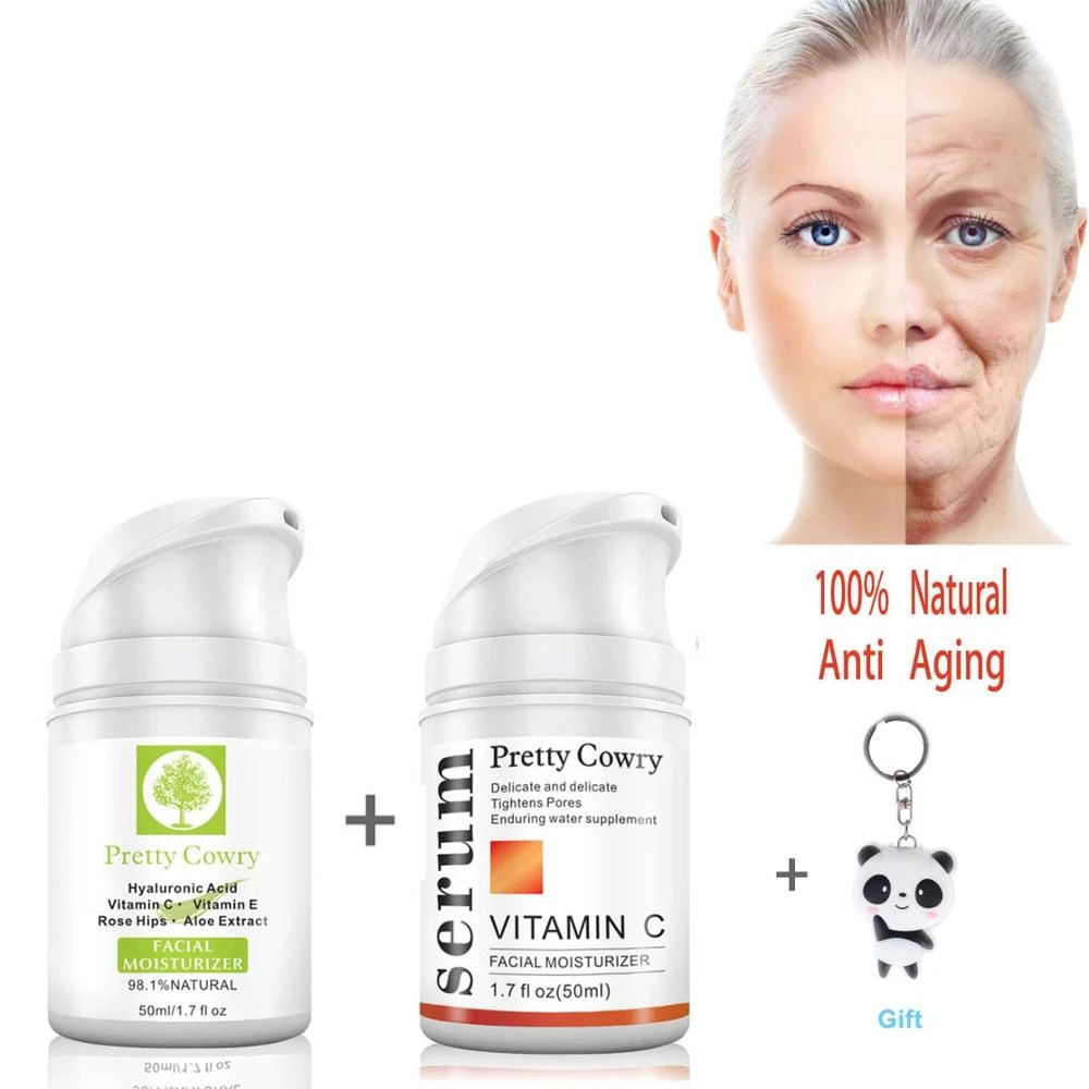 vitamin e and c moisturizer