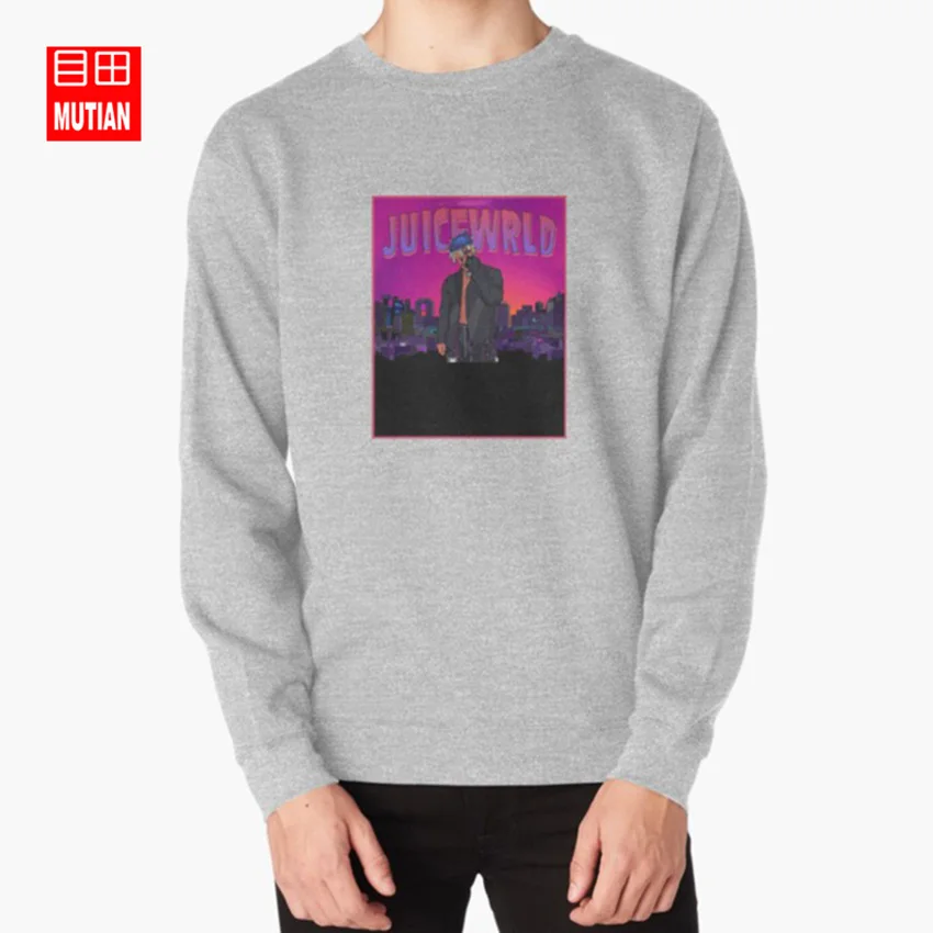 Juice Wrld 999 hoodies sweatshirts juice wrld 999 juicewrld999 juice wrld juicewrld juiceworld world 999 juiceworld999 merch - Цвет: grey-sweatshirt