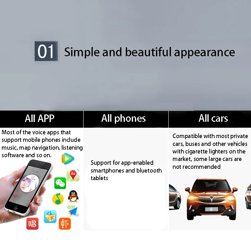 Hands-Free автомобильный Bluetooth MP3 автоматический плеер аксессуар для машины беспроводной динамик музыка плеер установка