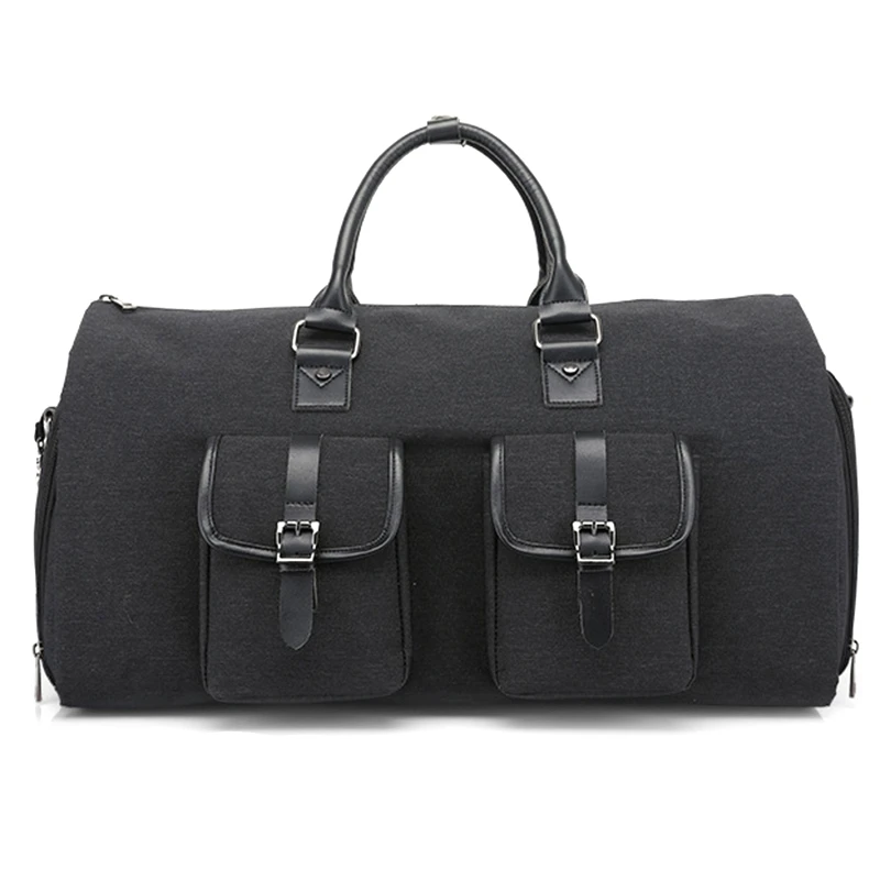 

Multifunctional Men Duffle Bag Large Capcacity Hand Luggage Bags Travel Suit Storage Bag with Shoes Pouch