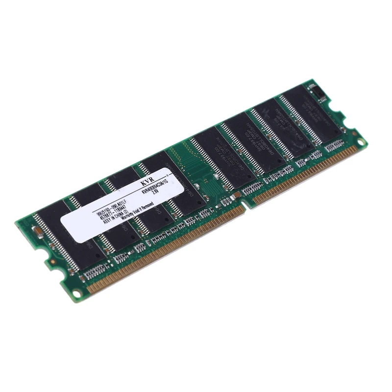 2,6 В DDR 400 МГц 1 Гб памяти 184 контактов PC3200 Настольный для ram cpu GPU APU non-ecc(без коррекции ошибок) CL3 DIMM