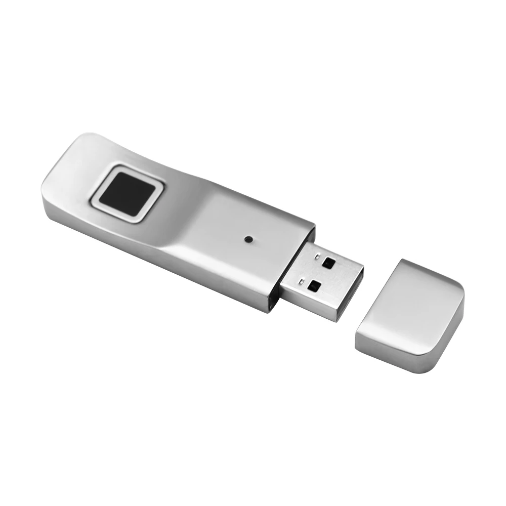 Флэш-накопитель с защитой от отпечатков пальцев 32GB USB3.0