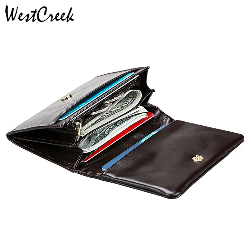 

Coin Purses Women Wallets Genuine Leather Mini Purse Small Coin Pouch Hasp & Zipper Bag Card Holder Pocket Men Short Wallet New