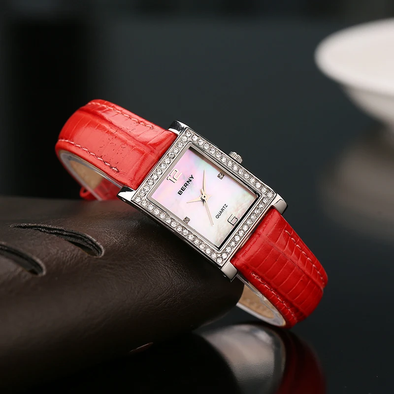 Японские кварцевые женские часы из нержавеющей стали Montre Femme Relogio Feminino, тонкие женские часы 2617L