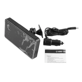 

Mb-Am078 Gps Speedometer 6.2 Screen Car Hud Display Overspeed Warning Alarm System Motorcycle Gps Speed Meter