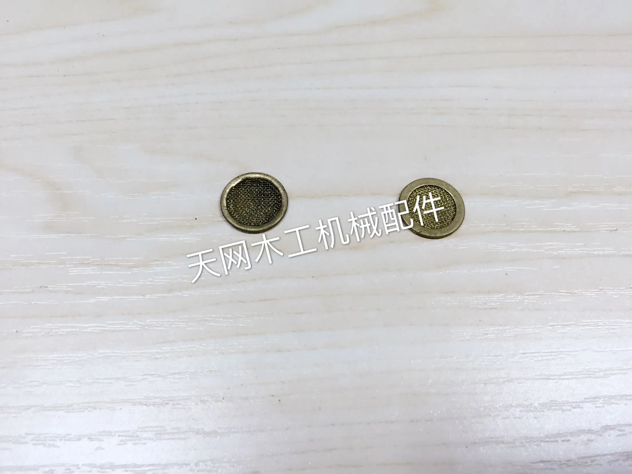 

10PCS CNC Machining Center Vacuum Suction Cup Rubber Filter 15 * 1mm