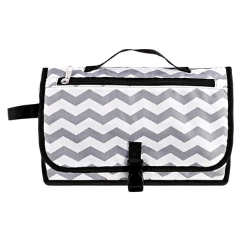 

Portable Baby Diaper Changing Mat Waterproof Baby Diaper Pad Travel and Outdoors Folding Insulation Pad